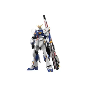 BANDAI Ν Gundam RX 93 Event Exclusive EG 1/144 Mobile Suit Gundam FfNu Gundam, Nu Gundam Model Kits 13cm