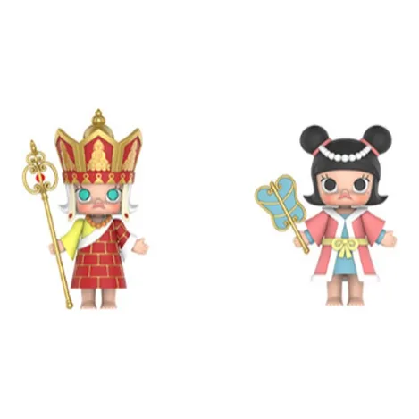 POP MART Molly Journey To The West Collection Blind Box Products Single Mystery Box/Full Box 12 Pcs-10