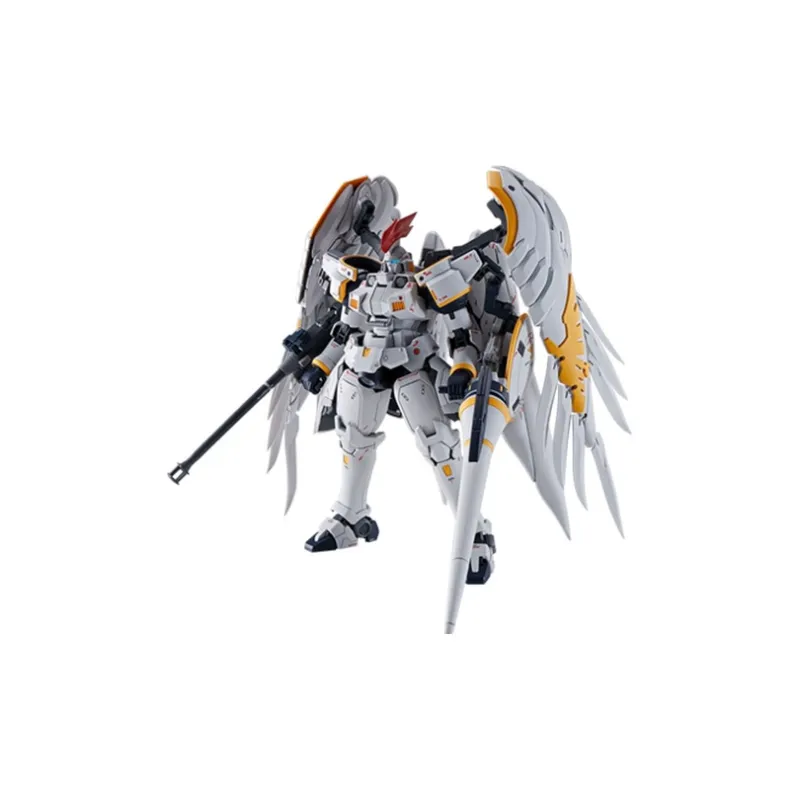 BANDAI Gundam Mg 1/100 Tallgeese OZ 00MS Flugel EW Ver. Model Kit Action Figure-0