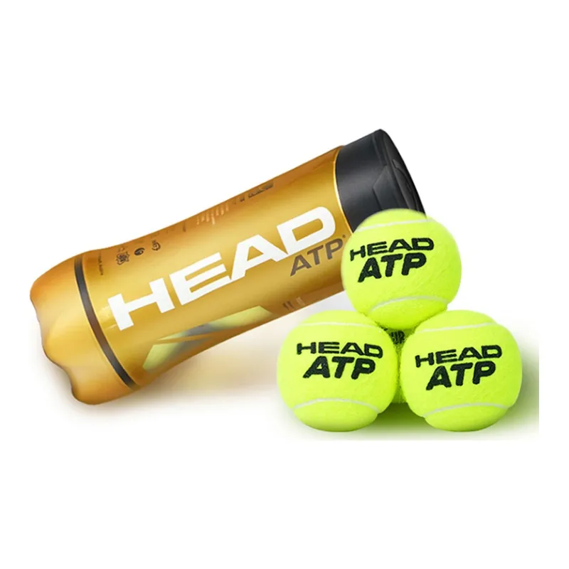 HEAD TOUR XT Tennis Balls Cotton, Wool, Nylon Training Ball Training 6.5cm Yellow-4