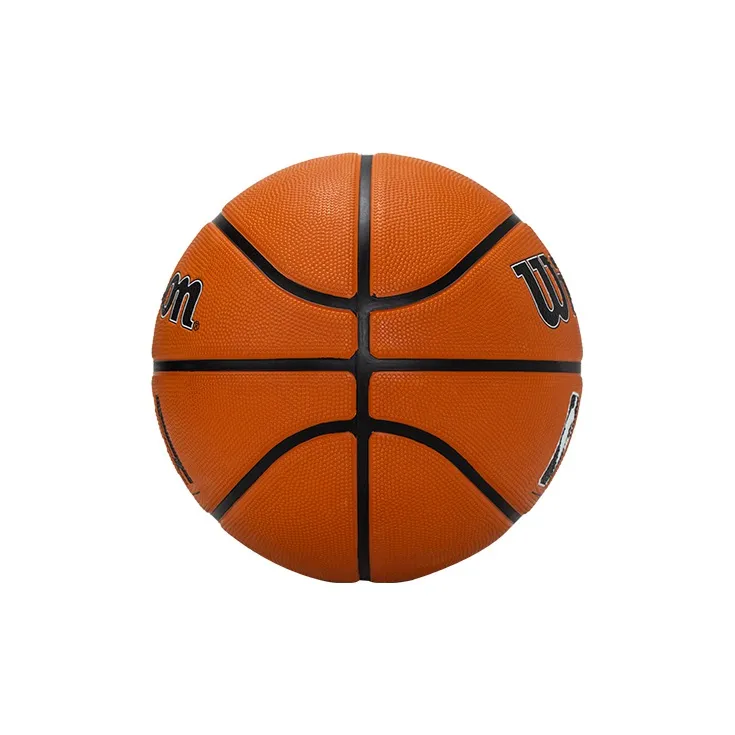 Wilson x NBA PU Basketball Orange Size 6 Training Unisex-4