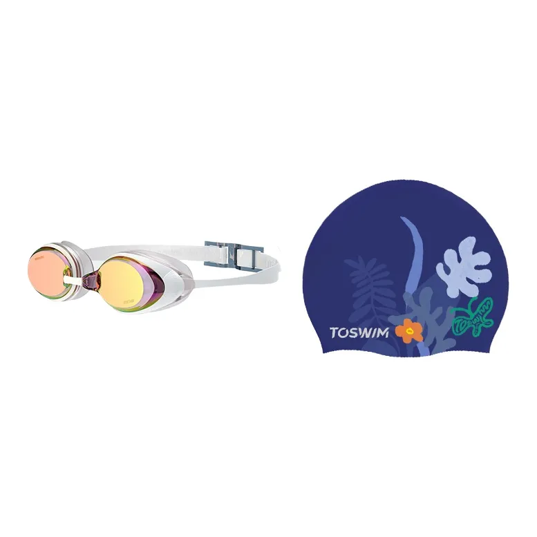 TOSWIM Swimming Sets Silicone Pool Unisex-5