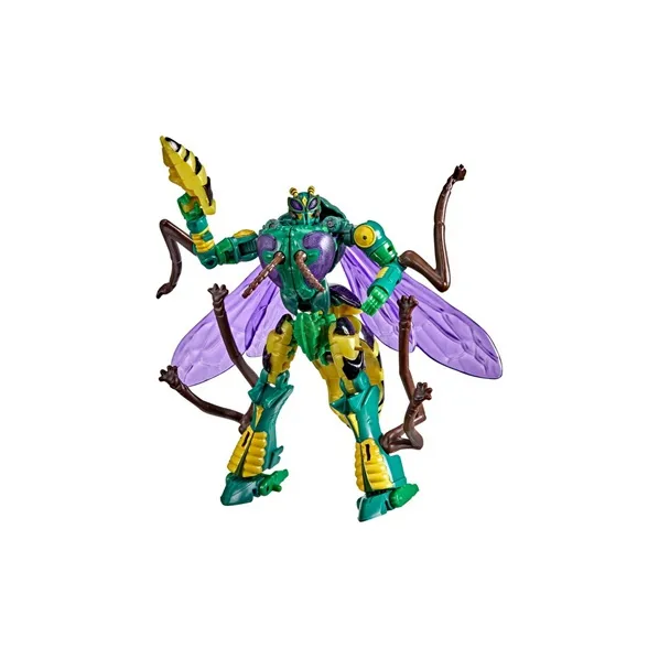 Hasbro Transformers  The Battle For Cybertron Kingdom Collection Ultra Magnus Waspinator Assembled Models 12cm-1