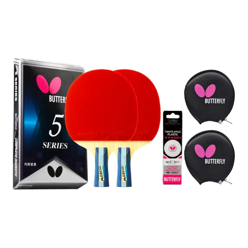 Butterfly 5 Collection Ping Pong Paddles-13