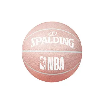 SPALDING PU Basketball Pink Size 7 Ball Training Unisex