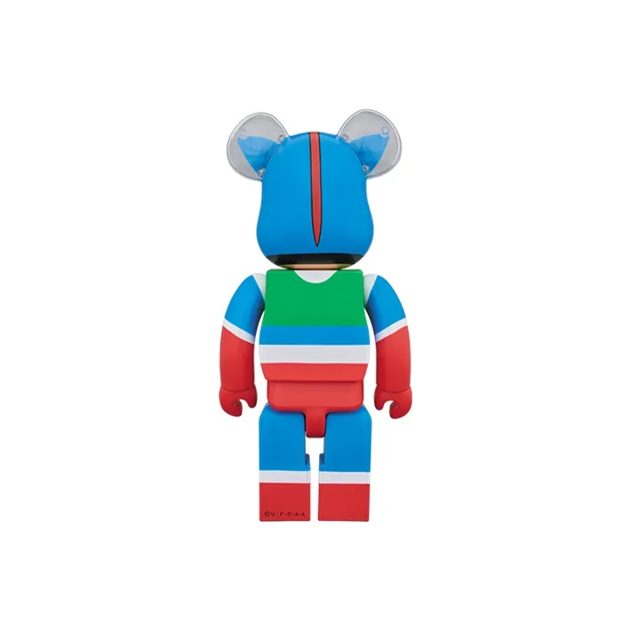 Bearbrick Action Masked Shin chan Blue-3