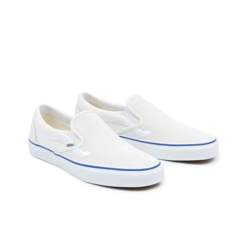 Vans Classic Slip On 'Sidestripe Marshmallow'-2