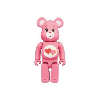 BE@RBRICK X Care Bears Love a Lot Bear