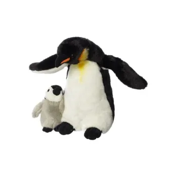 Hamleys Animal Mom And Baby Set Dolls Plush Doll