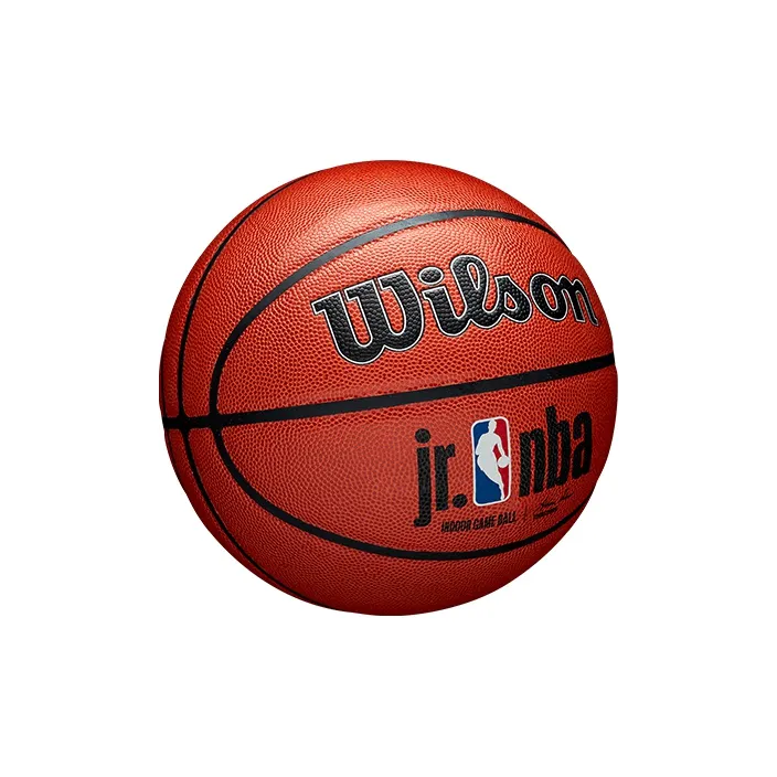 Wilson x NBA Size 7 Ball Indoor Outdoor Universal Basketball PU Red Brown-1