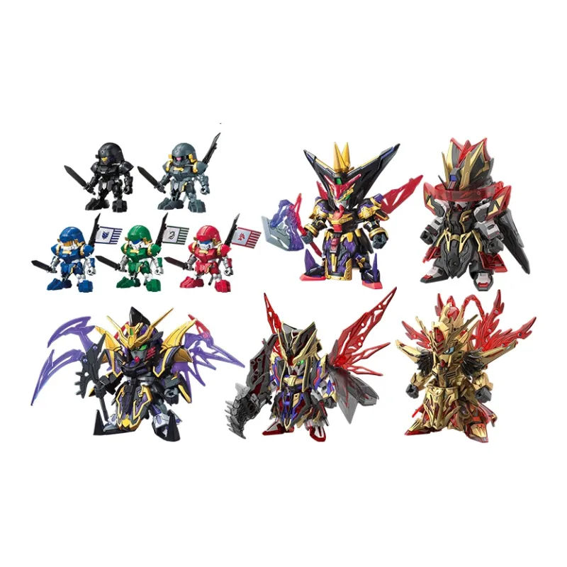 BANDAI SD Assembled Models-0