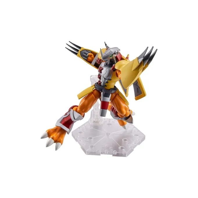 BANDAI Ichibansho Digimon Adventure Wargreymon Action Figure Yellow-3