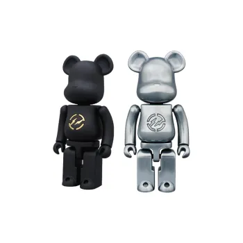 BE@RBRICK Superalloy Fragment Black