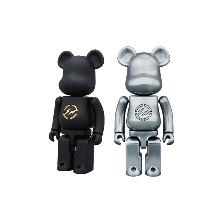 BE@RBRICK Superalloy Fragment Black-0