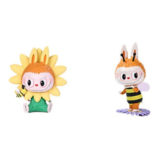 POP MART LABUBU Flower Elf Collection Blind Box Products Single Mystery Box/Full Box 12 Pcs-11