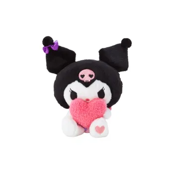 Sanrio Kuromi Heart Dolls Plush Doll 16cm High