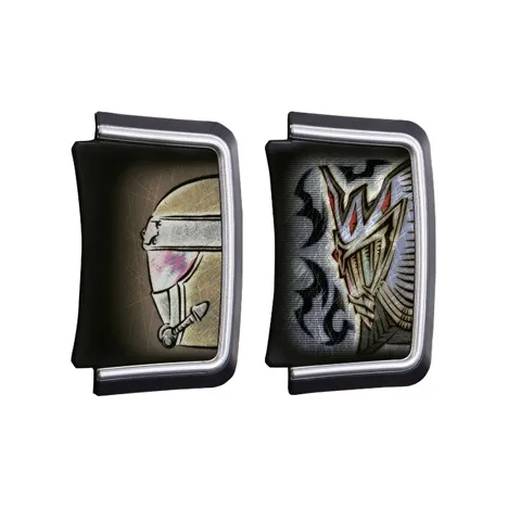 BANDAI CSM Kamen Rider Gaim Lock Seed, World Tree Corporation, Set Model Accessories-2