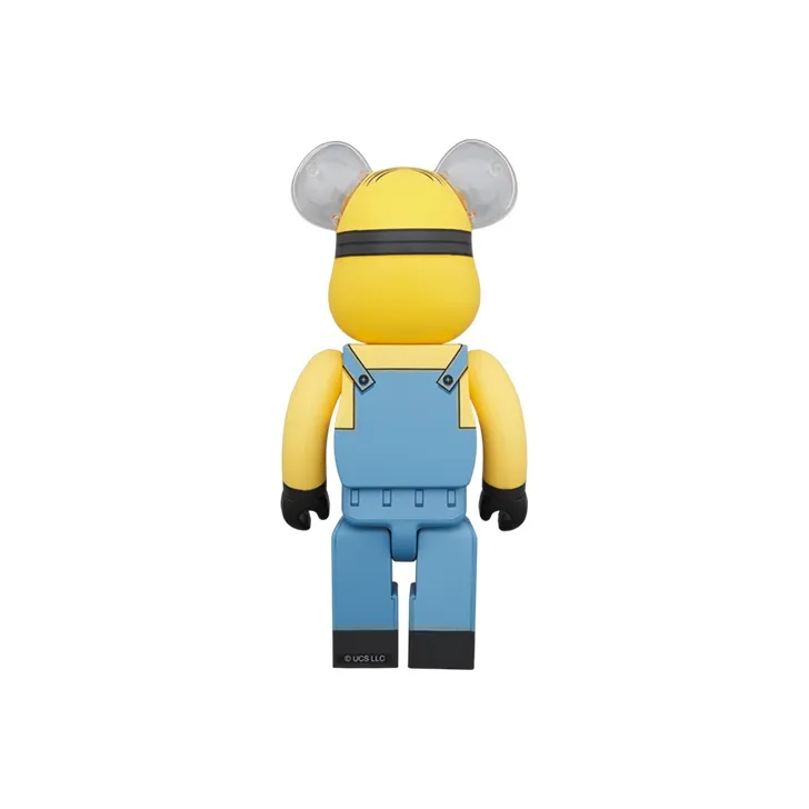 BE@RBRICK Despicable Me, Minions STUART Stewart, Squinty Eyes Trendy Figures 28cm/70cm-1