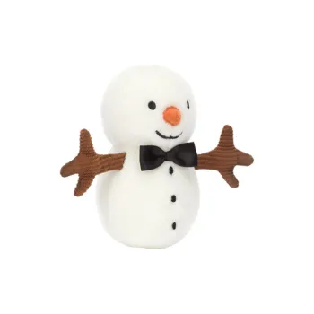 JELLYCAT Interesting Items Jellycat Characters Dumb Snowman Dolls Plush Doll 10cm Height