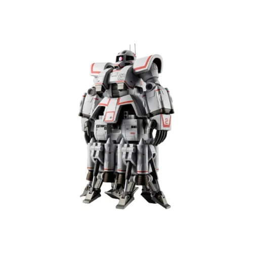BANDAI ROBOT Soul MSV MSN 01 High Speed Maneuver Type Zaku Ver. A.N.I.M.E. Assembled Models 12.5cm