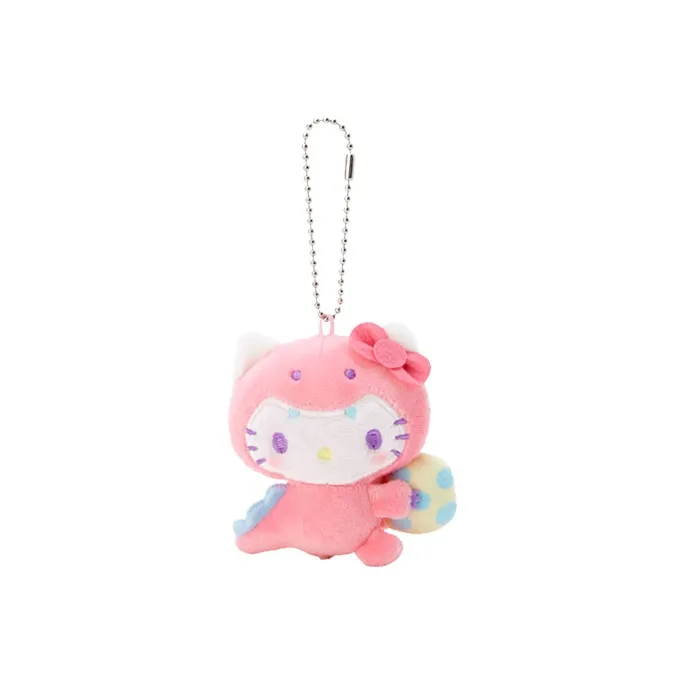 Sanrio Hello Kitty Little Dinosaur Dolls Plush Doll 8cm High-0