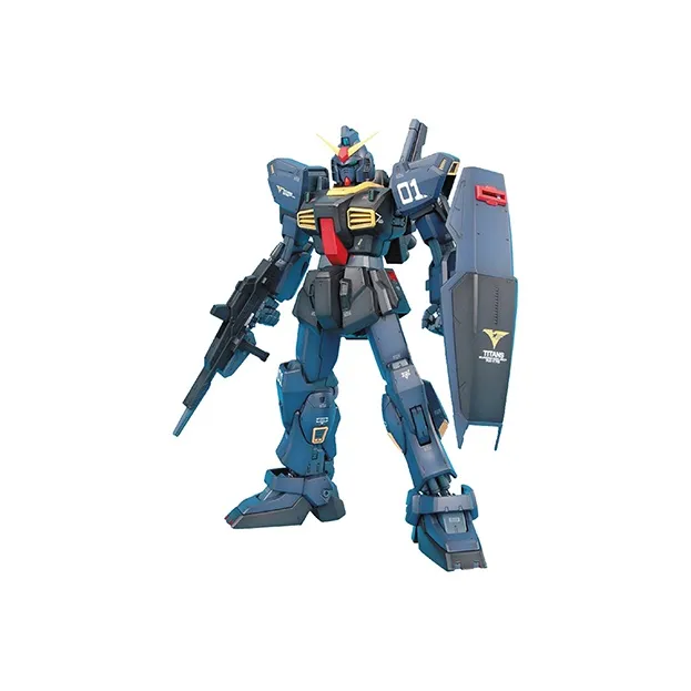 BANDAI MG 1/100 Titans MK 2 Ver.2.0 Black Rabbit 18cm Hobby Model-0