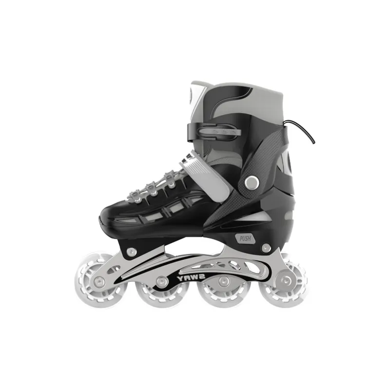 Sway Inline Skates Cherry Blossom Pink/White Green/Black Warrior-13