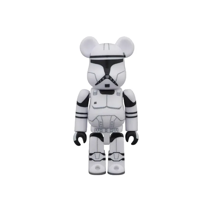 BE@RBRICK Yoda EP2 & Clone Trooper EP2 2 Pack Multi-2
