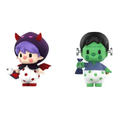 POP MART Sweet Beans Elf And Quirky Collection Blind Box Products Single Mystery Box/Full Box 12 Pcs-7