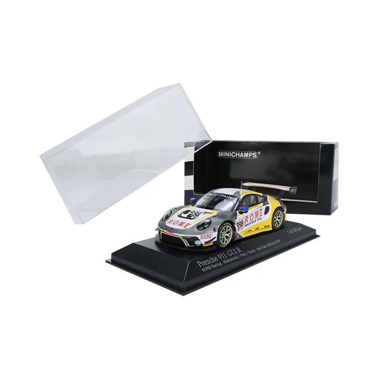 MINICHAMPS Porsche 911 GT3 R 991.2 ROWE RACING Assembled Models-1