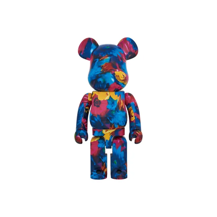 BE@RBRICK Medicom Mika Ninagawa Anemone Blue-0