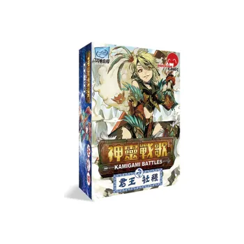 Battle Hymn Of The Gods Expansion Pack Traditional Chinese Version Desktop Store Board Games