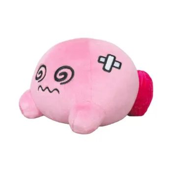 Kirby Classic Collection MUTEKI SUTEKI Knocked Out Kirby Toy Dolls Plush Doll 11.5cm Height