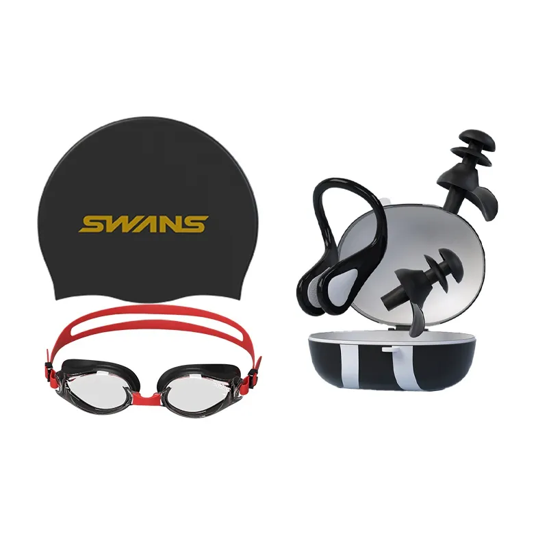 Swans Swimming Sets Silicone Pool Unisex-9
