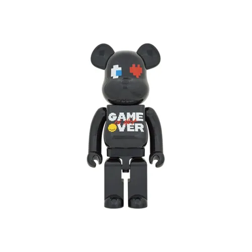 BE@RBRICK X Pac Man X Grafflex X 9090 X S.H.I.P & Crew