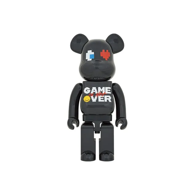BE@RBRICK X Pac Man X Grafflex X 9090 X S.H.I.P & Crew-0