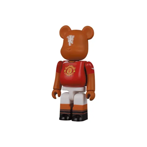 BE@RBRICK BE@RBRICK Manchester United Soccer Club No.000MU Manchester United Manchester United Hang Tag Box 100%