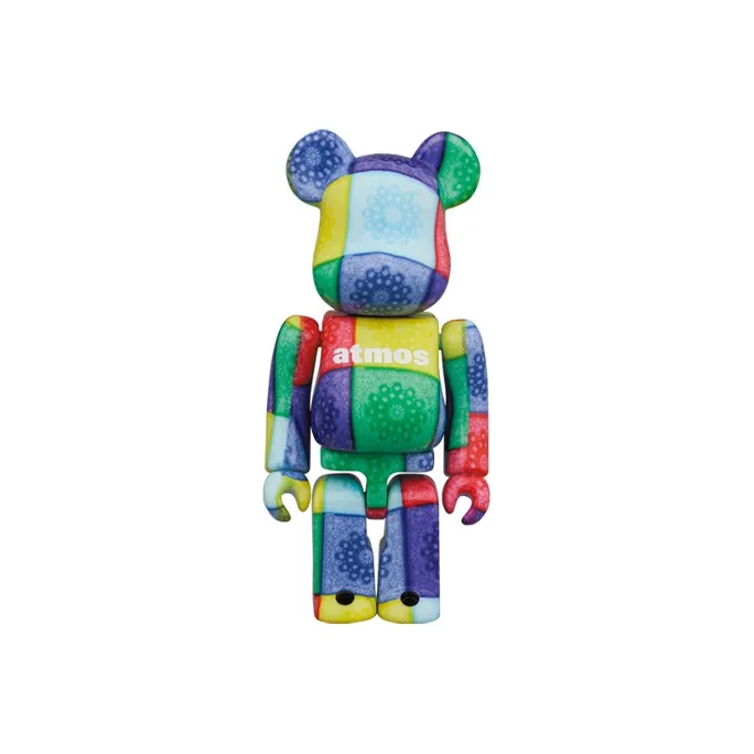 Bearbrick atmos BANDANA 100% & 400%-1