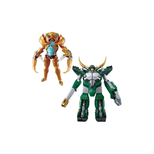 BANDAI Kamen Rider Ryuki PB Limited SO-DO Play Food Volcano Crab & Giant Ox Set Assembled Models 12.65cm/16.5cm