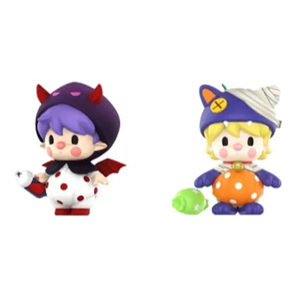 POP MART Sweet Beans Elf And Quirky Collection Blind Box Products Single Mystery Box/Full Box 12 Pcs-11