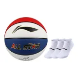 Basketball+3 Pack White Socks