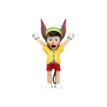 Mighty Jax A Wood Awakening Donkey Edition Pinocchio, Yellow Clothed Donkey Version Trendy Figures