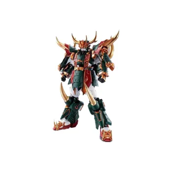 BANDAI METAL ROBOT SPIRITS MR Spirits Romance Of The Three Kingdoms Guan Yu Gundam Assembled Models