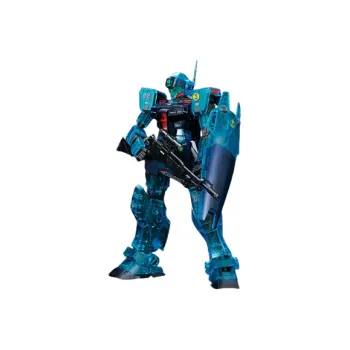 BANDAI MG Tamachi Gundam Base Limited Sniper Jim II Clear Color Model Kits Multicolor Transparent