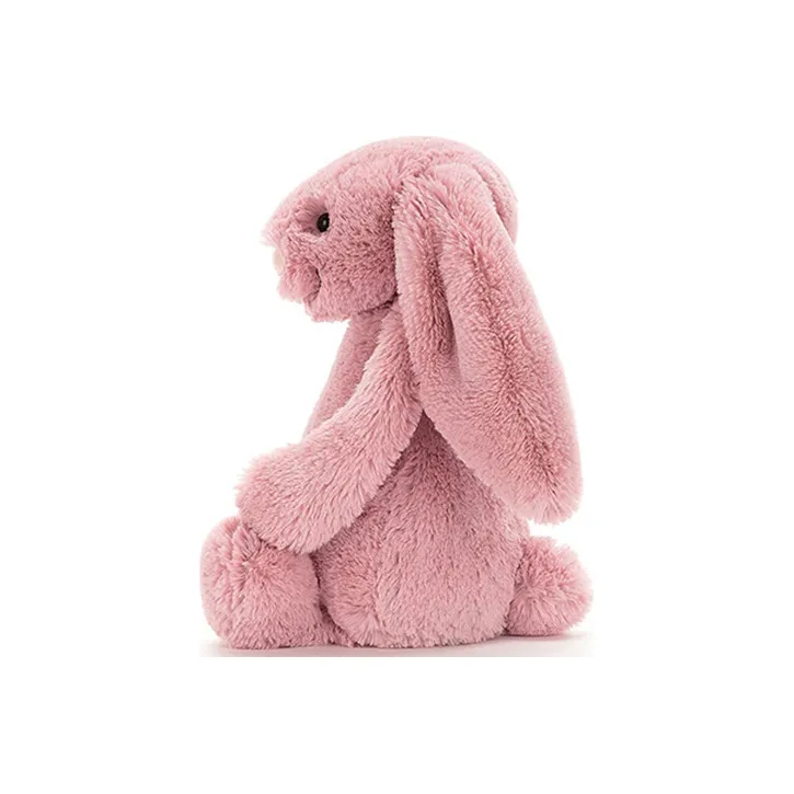 JELLYCAT Bashful Tulip Pink Bunny Plush Toy-1