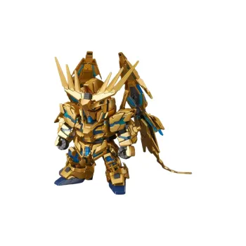 BANDAI BB Warrior SDCS Mobile Suit Gundam Unicorn Size 03 Phenex NT Version Model Kits 8cm