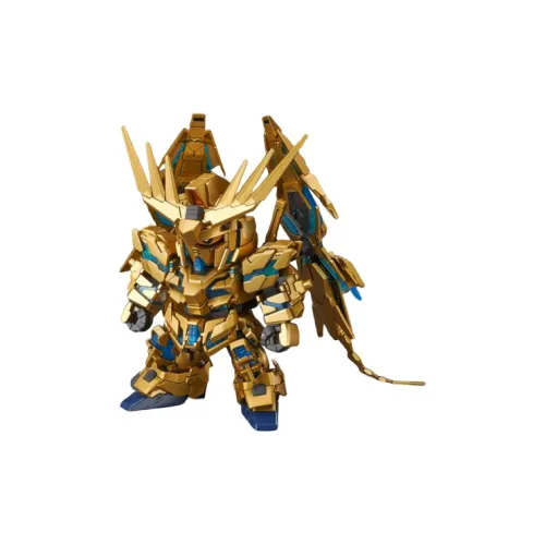 BANDAI BB Warrior SDCS Mobile Suit Gundam Unicorn Size 03 Phenex NT Version Model Kits 8cm