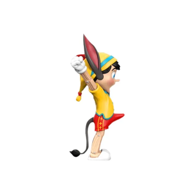 Mighty Jax A Wood Awakening Donkey Edition Pinocchio, Yellow Clothed Donkey Version Trendy Figures-1