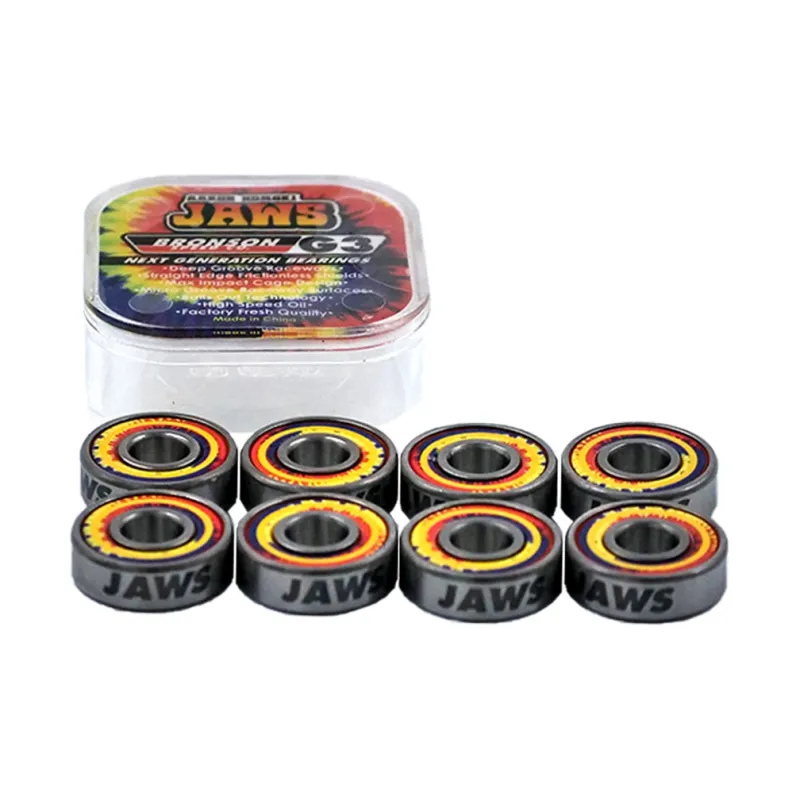 Bronson Speed Co. Skateboard Bearings-2