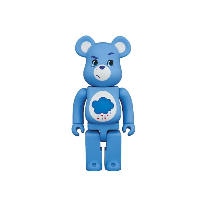 Bearbrick X Care Bears Grumpy Bear TM-0